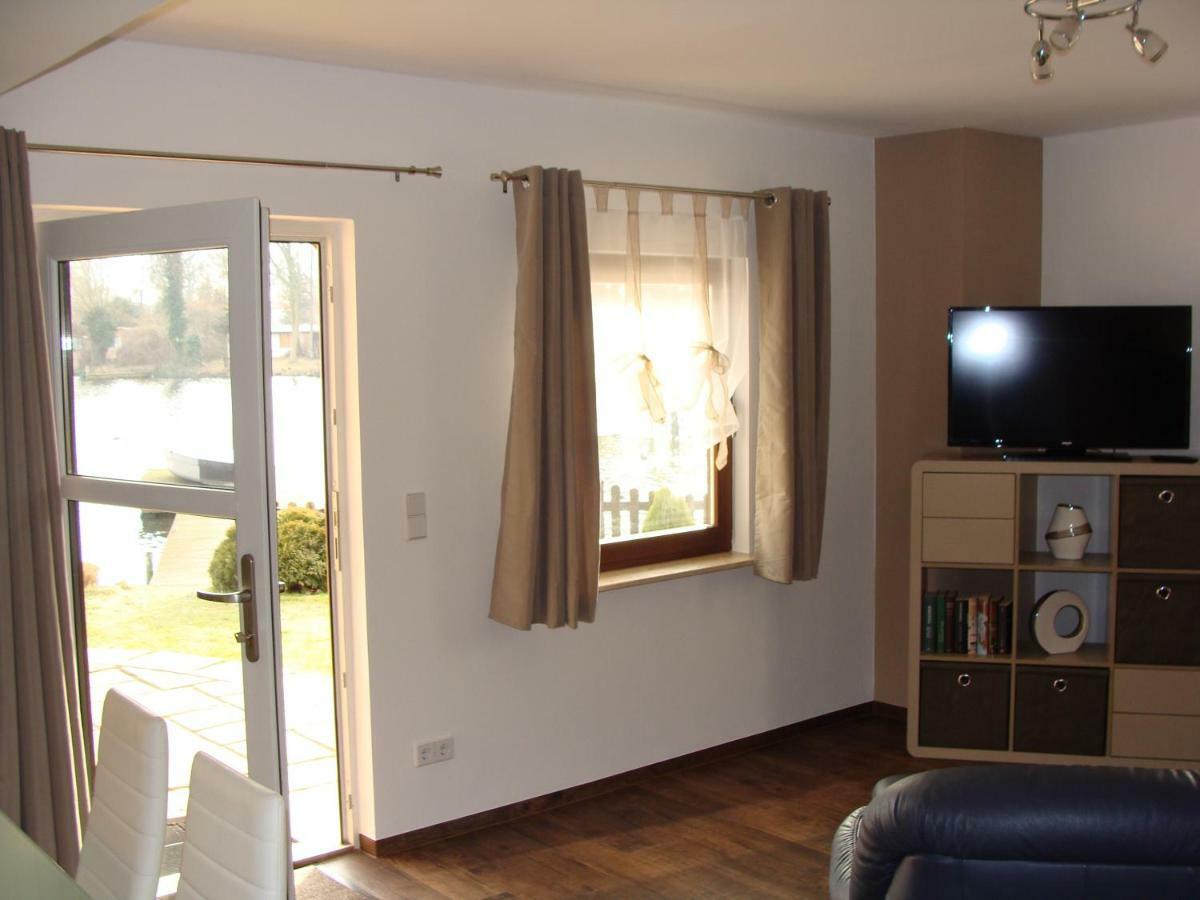 Ferienwohnung Rohrwallinsel Koepenick Berlin Kültér fotó
